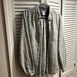 Carbon2cobalt button up shirt